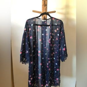 Wallflower kimono